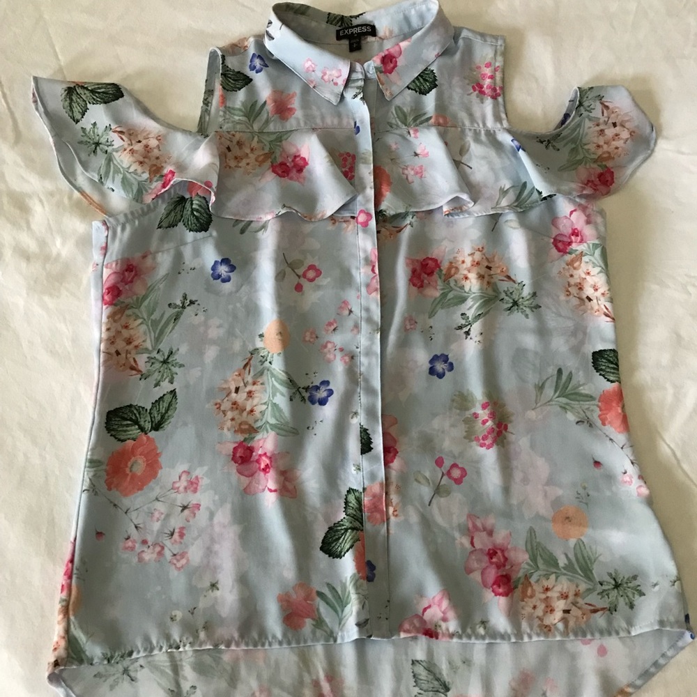 Cold Shoulder Blouse
